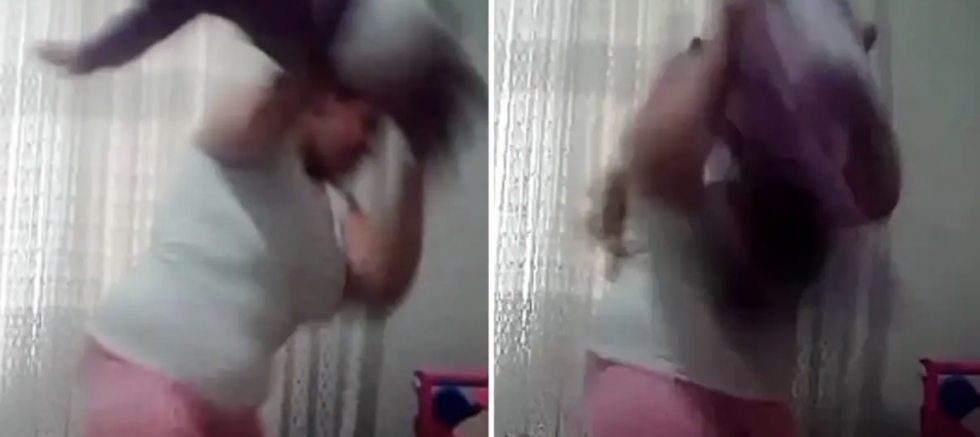 “1 Yaşındaki Bebeğe Uygulanan Şiddet