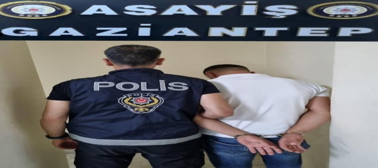 10 Yıl Hapis Cezası Bulunan Şüpheli Yakalandı