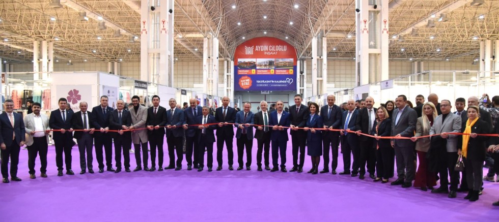 12. PENTEX FUARI TÖRENLE AÇILDI