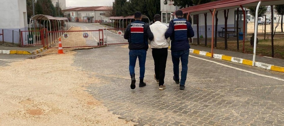 13 Yıl Hapis Cezası Bulunan Şahıs Gaziantep’te Yakalandı