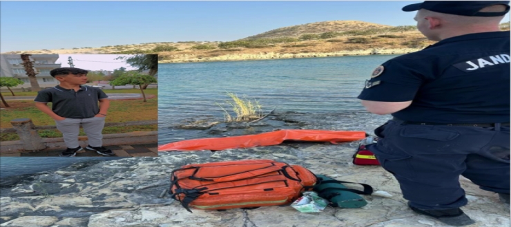 15 yaşındaki çocuk Fırat Nehri'nde boğuldu