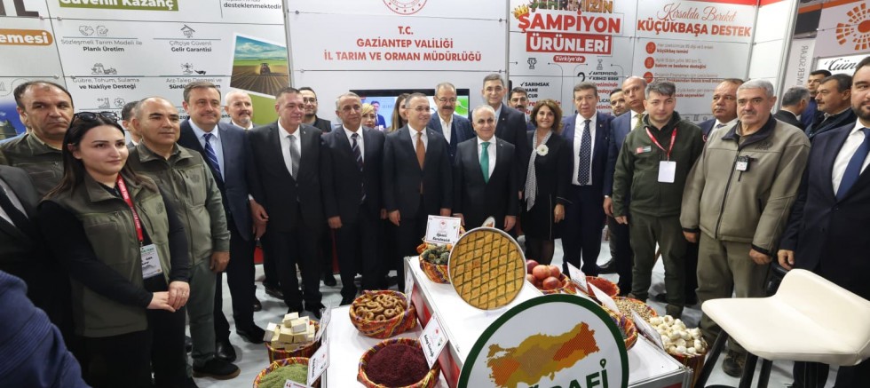 16. GAPTARIM FUARI, SEKTÖRÜ GAZİANTEP’TE BULUŞTURDU