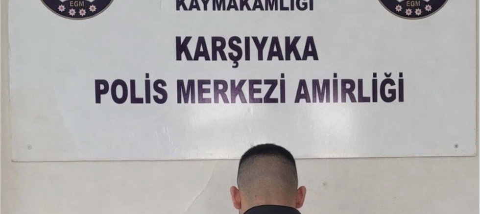 18 Yıl 6 Ay Hapis Cezası Bulunan Şüpheli Yakalandı