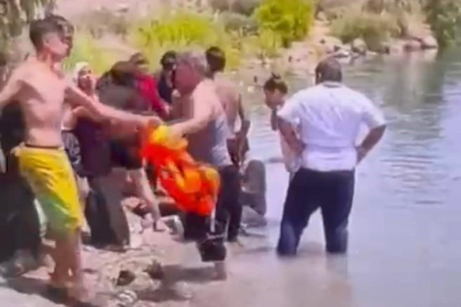 2 kız kardeş Fırat'ta can verdi