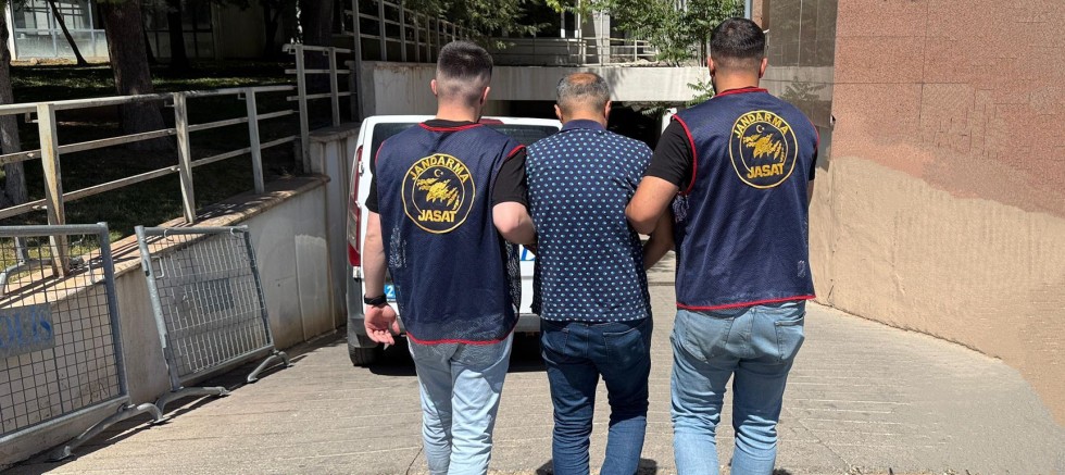 25 YIL HAPİS CEZASI BULUNAN ŞAHIS JASAT’TAN KAÇAMADI