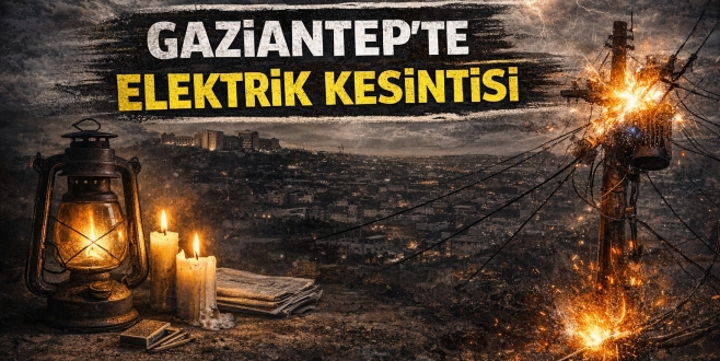 30 Ocak 2026 Gaziantep'te Elektrik Kesintisi