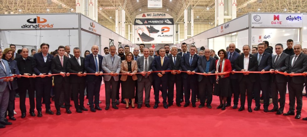 37. GAFSHOES FUARI TÖRENLE AÇILDI