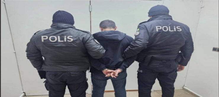 37 Yıl 11 Ay Hapis Cezası Bulunan Hırsızlık Zanlısı Yakalandı