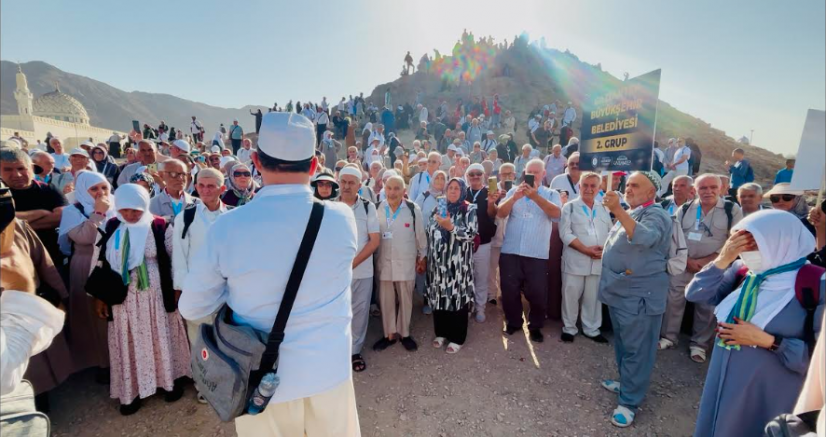  41 YILLIK EVLİ ULU ÇINARLARIN KUTSAL YOLCULUĞU’NUN MEDİNE BÖLÜMÜ TAMAMLAMDI