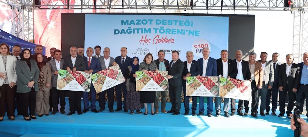 46 BİN 423 ÜRETİCİYE, 5 MİLYON 116 BİN 875 LİTRE MAZOT