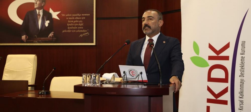 50 milyon euroluk destek programı GTO’da anlatıldı