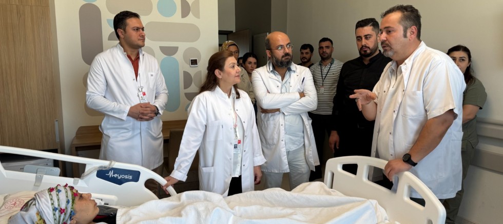 6 Aydır Hiç Durmayan Hıçkırık Gaziantep Şehir Hastanesi’nde Son Buldu