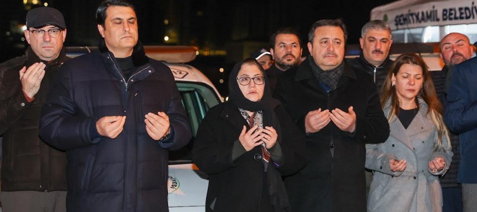  6 ŞUBAT DEPREMLERİNİN YIL DÖNÜMÜNDE DUYGU DOLU ANMA