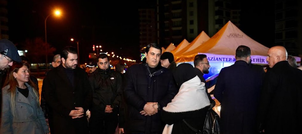 6 Şubat’ın Acısı Dualarla Yaşatıldı