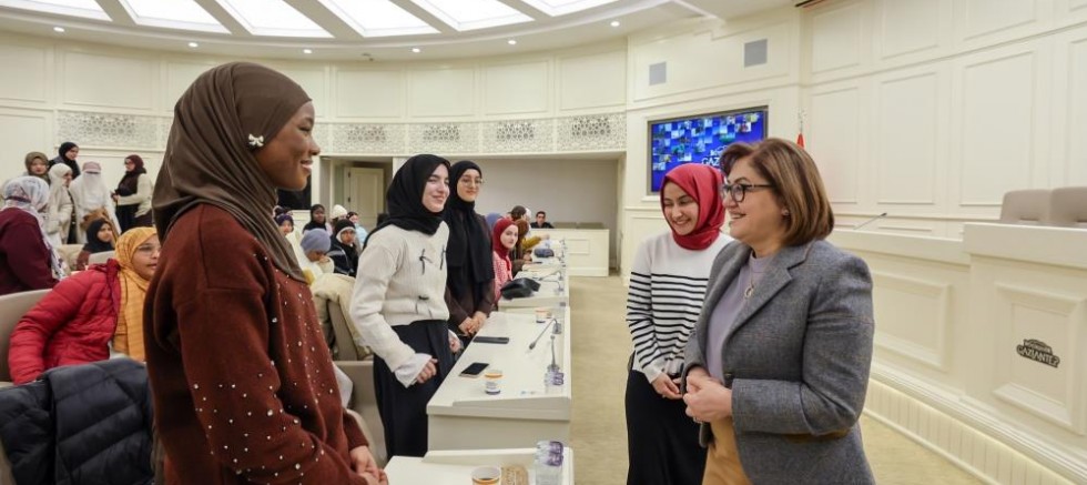 60 ülkeden 120 kültür elçisi Gaziantep'i keşfe geldi