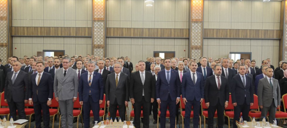 81 İLDEN 200 İLÇE MİLLÎ EĞİTİM MÜDÜRÜ GAZİANTEP’TE BULUŞTU