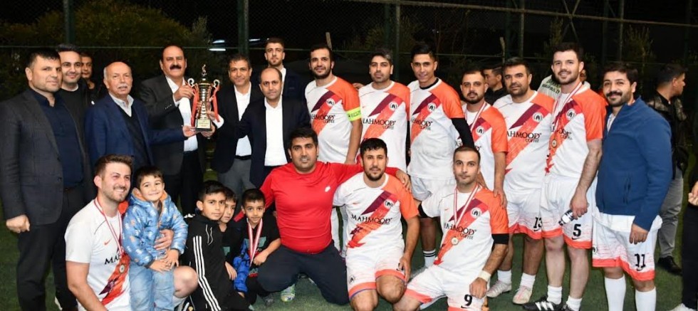 9. Altunkaya Futbol Turnuvası'nın şampiyonu yine Confy  