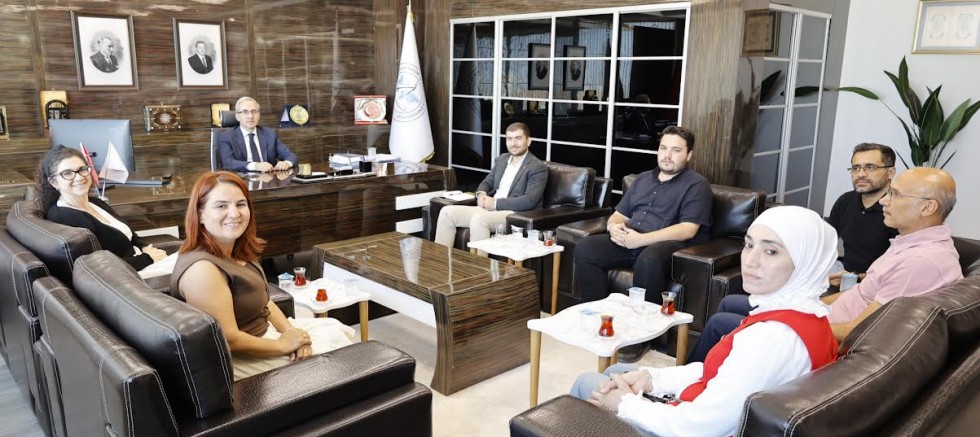 ABD’nin Öncü Üniversitelerinden SNHU, GİBTÜ’yü Ziyaret Etti