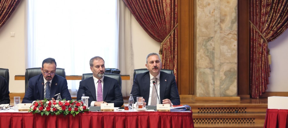 Abdulhamit Gül, Terörsüz Türkiye Komisyonu'nda Konuştu