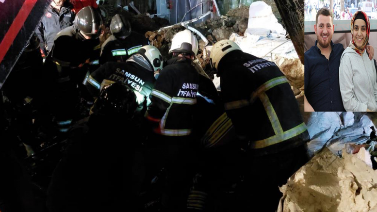 Samsun'daki heyelandan acı haber: Baba ve iki çocuğunun cesetlerine ulaşıldı