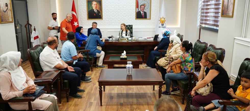 “Açık Kapı Hasbihal” Programı, Milletvekili Derya Bakbak’ın Katılımıyla Gerçekleşti