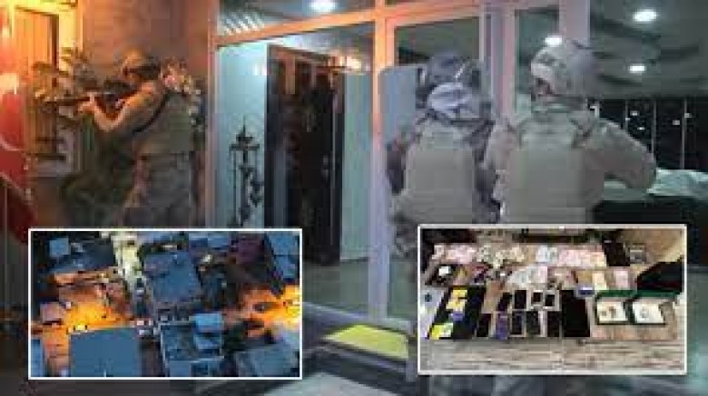 DOLANDIRICILARA SİBERGÖZ-23 OPERASYONU