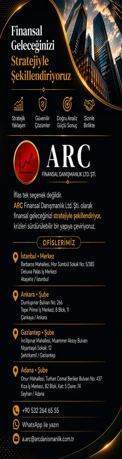 ARC FİNANSAL DANIŞMANLIK LTD. ŞTİ.