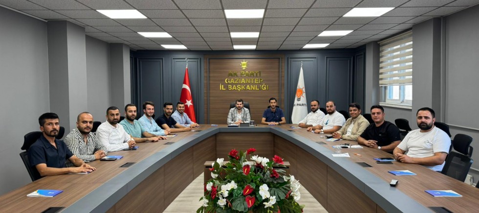 AK Parti Gaziantep Gençlik Kolları Türkiye Birincisi Oldu