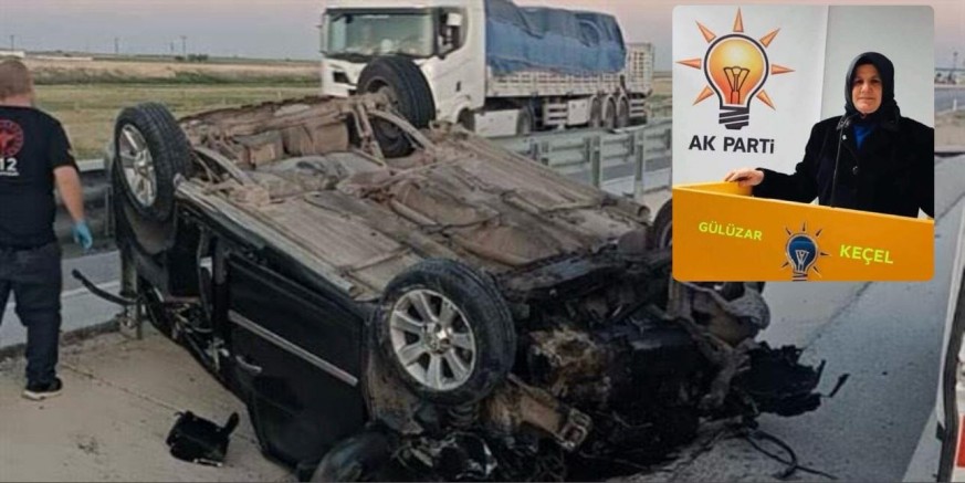 Ak Parti Gaziantep’i Yasa Boğan Ölüm