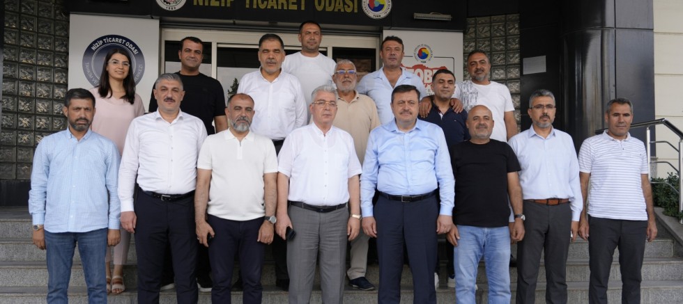 AK Parti Gaziantep İl Başkanı Fatih Muhaddis Fedaioğlu’ndan NTO’ya Ziyaret