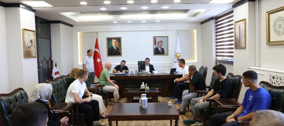 AK Parti Gaziantep İl Başkanlığı’nda  “Açık Kapı Hasbihal” Programı Gerçekleşti