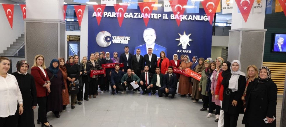 AK PARTİ GAZİANTEP İL BAŞKANLIĞINDAN ANLAMLI KAMPANYA: “BİR DAMLA KAN, BİR HAYATA UMUT”