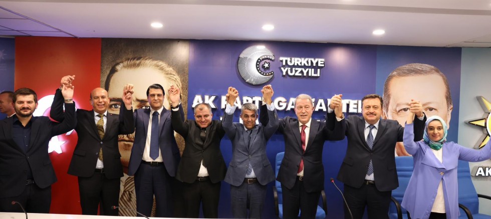 AK PARTİ GAZİANTEP İL DANIŞMA MECLİSİNDE “TERÖRSÜZ TÜRKİYE” ANLATILDI