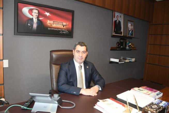 AK PARTİ GAZİANTEP MİLLETVEKİLİ BÜNYAMİN BOZGEYİK’TEN RAMAZAN BAYRAMI MESAJI