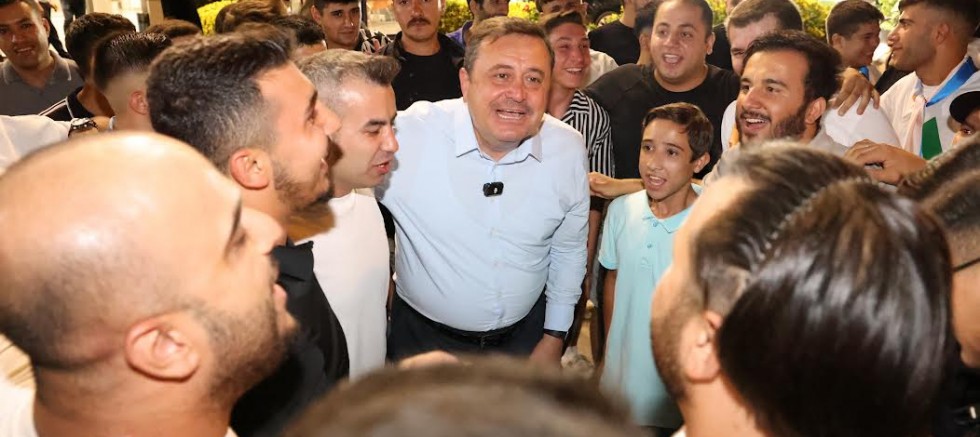 AK PARTİ GAZİANTEP’TEN MALAZGİRT ÇIKARMASI