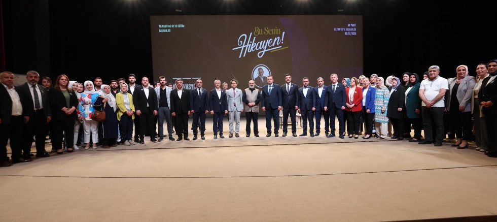 AK PARTİ GAZİANTEP TEŞKİLATI, LİDERLİK AKADEMİSİ’NDE BULUŞTU