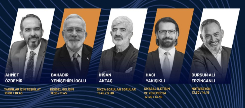 AK PARTİ GAZİANTEP TEŞKİLATI LİDERLİK EĞİTİMİNDE BULUŞUYOR