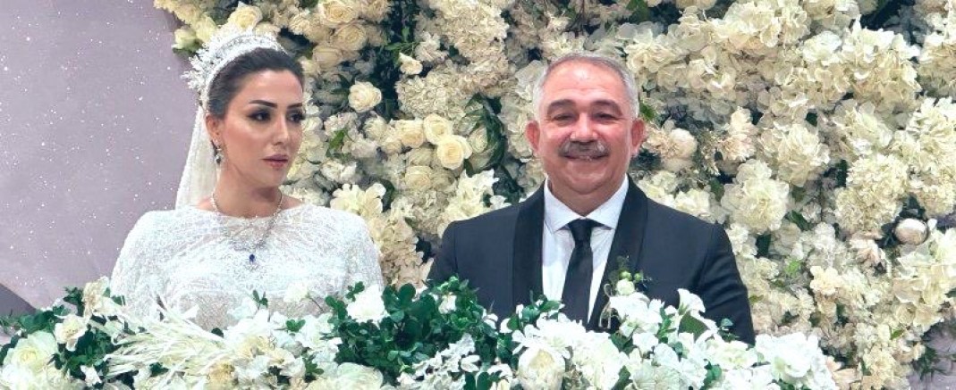 Ak Parti İl Başkanı Çetin, Avukat Naz Akdoğan İle Dünya Evine Girdi