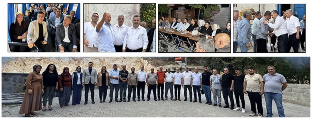 AK PARTİ ŞEHİTKAMİL’DE AK PARTİ’NİN DİP DALGA YÜKSELİŞİ