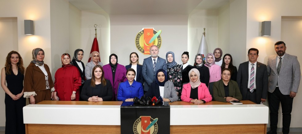 AK Partili kadınlardan GGC’ye ziyaret