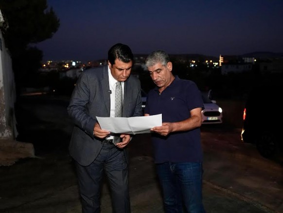 AKTOPRAK VE NESİMİ’DE YOL ÇALIŞMALARI TAMAMLANDI