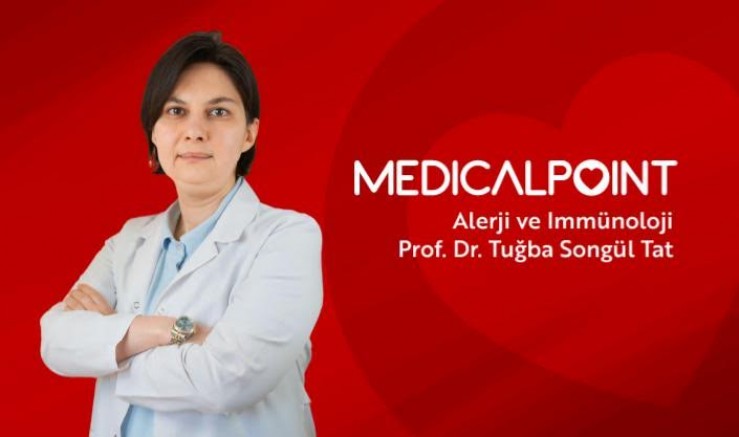 Alerji ve İmmünoloji Uzmanı Doç. Dr. Tuğba Songül Tat, Profesörlük Unvanını Aldı