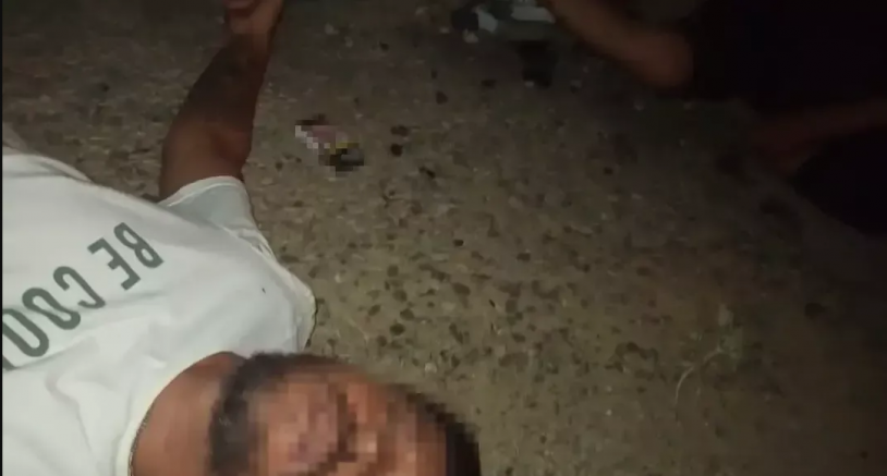 Alkollü sürücü kaza yaptı, yardım için sosyal medyaya koştu!