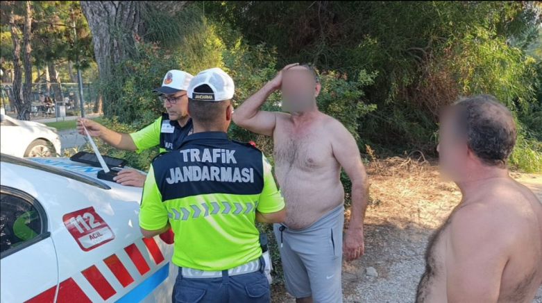 Alkolün etkisini litrelerce su içerek düşürmeye çalıştı, 91 promil alkollü çıktı