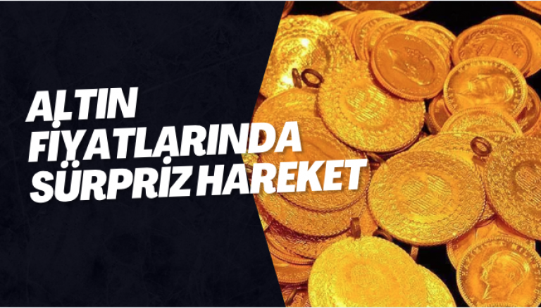 Altın Fiyatlarında Sürpriz Hareket