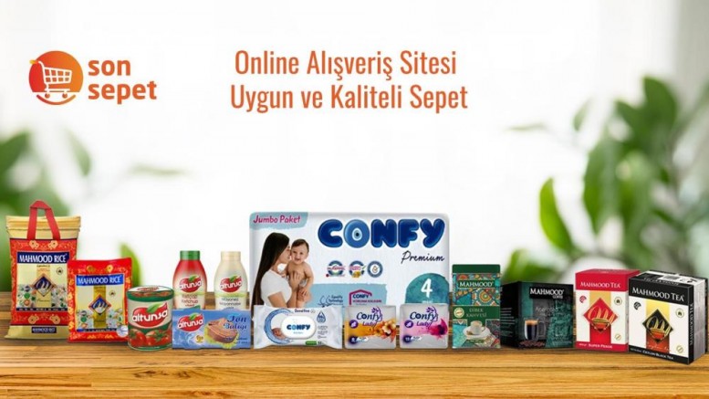 Altunkaya Şirketler Grubu markası Sonsepet.com online alışverişin yeni gözdesi