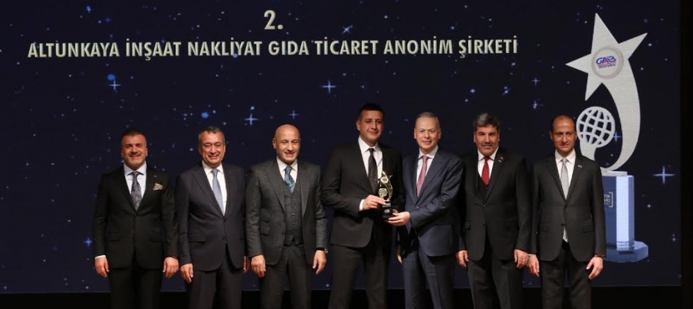 Altunkaya’ya GAİB’ten Anlamlı Ödül