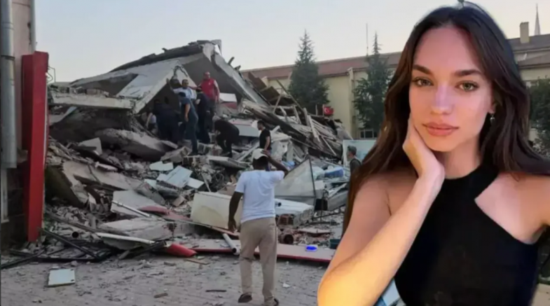 Amcası enkaz altında kalmıştı! Ünlü oyuncu Eylül Tumbar acı haberi duyurdu