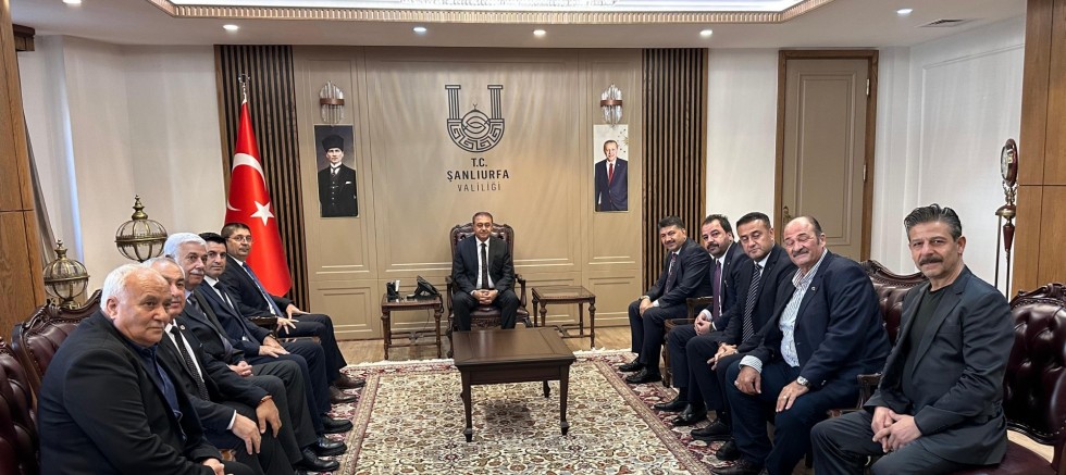 Anadolu Basın Birliği’nden Şanlıurfa’da Ziyaret ve İstişare Programı