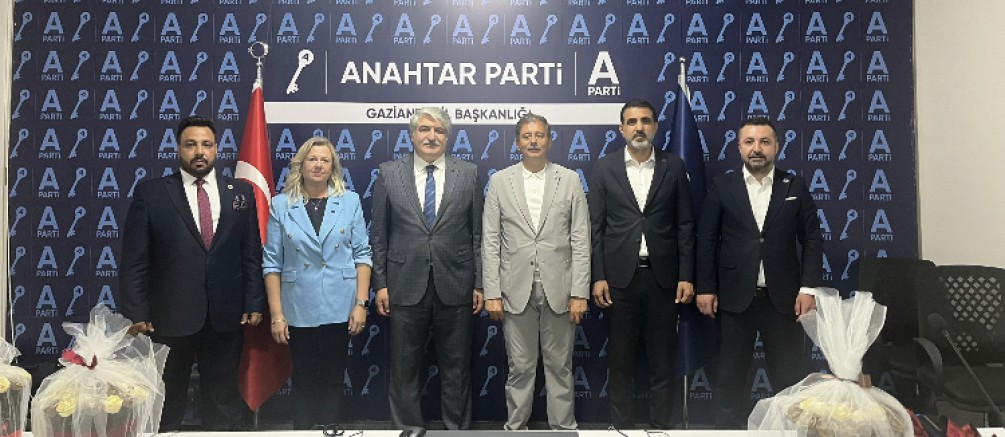 ANAHTAR PARTİ'DE PARTİ İÇİ EĞİTİM TAMAM